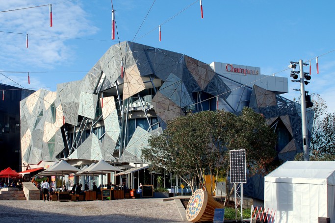Federation Square, Melbourne's "Meeting Place"
