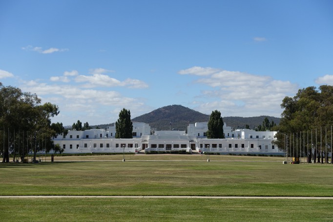 Old Parliament House - Canberra (p1145934)