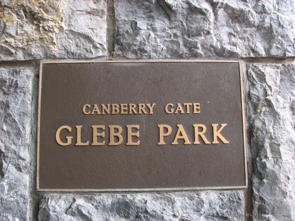 Glebe Park, Canberra