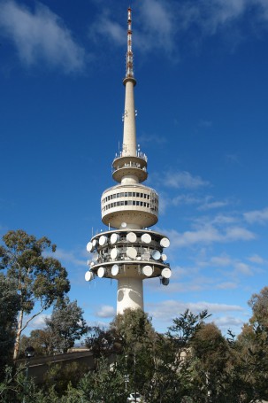 Telstra Tower Canberra