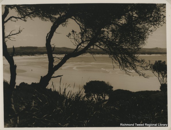 View towards Main Beach, Byron Bay, c1938
