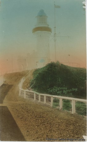 The lighthouse, Byron Bay c1910