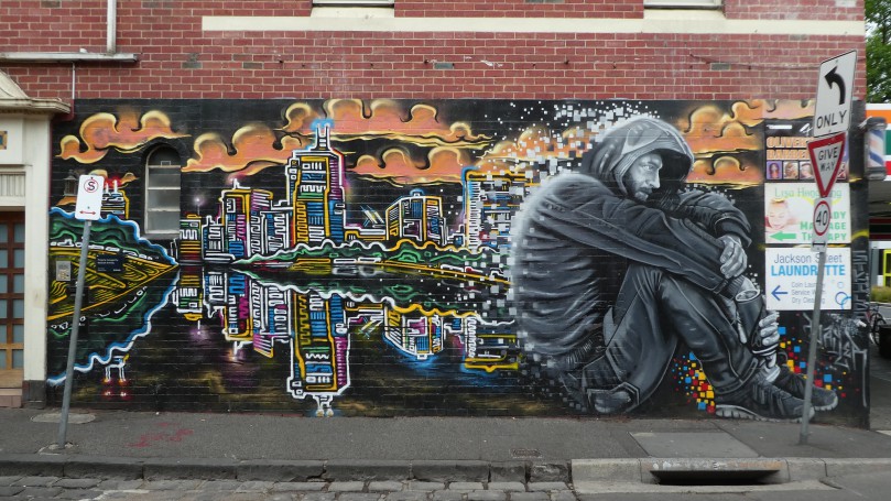 graffiti, St Kilda, Melbourne