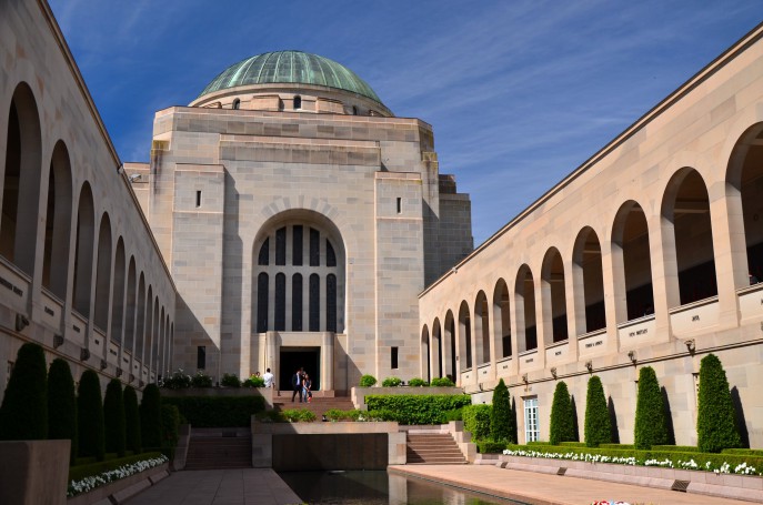 Australian War Memorial, Canberra, Australia