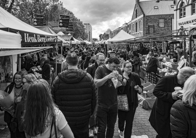 Salamanca Market, Hobart, Tasmania.