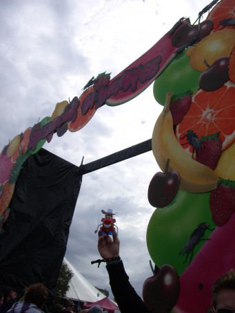 Pedro went to Splendour