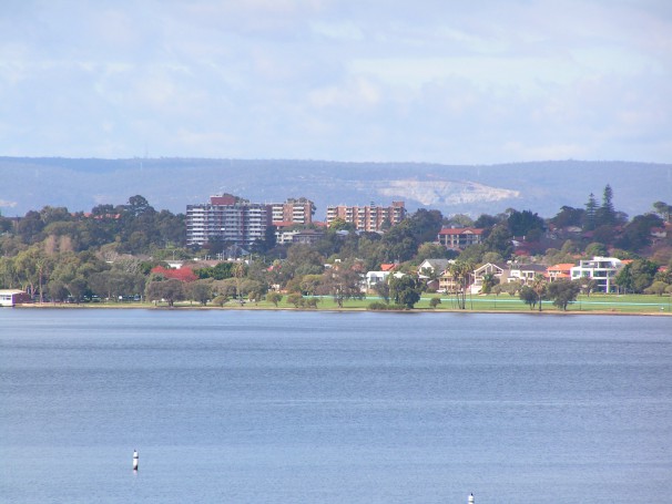 Barrack Street Jetty and Bell Tower
