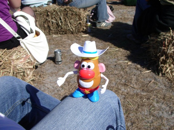 Pedro chillin' at Splendour