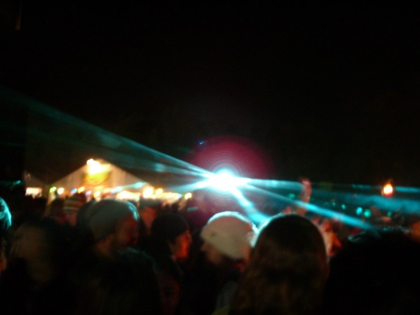 Splaser in the Grass