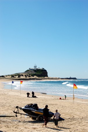 Nobbys Beach