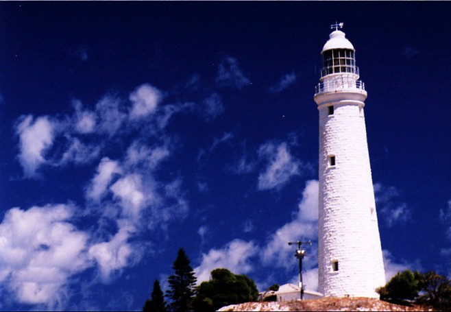 Lighthouse at Rottnest island - Perth