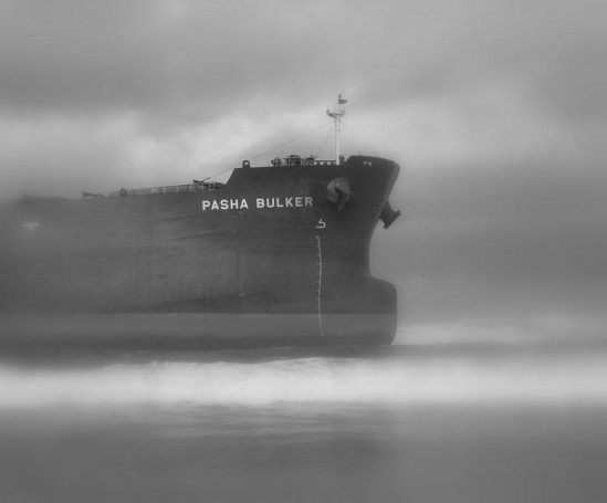 Pasha Bulker B & W
