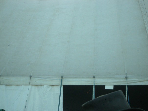 Listening to Gotye at Splendour...