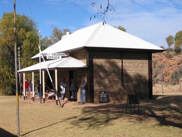 The old telegraph station, Alice Springs, Australia