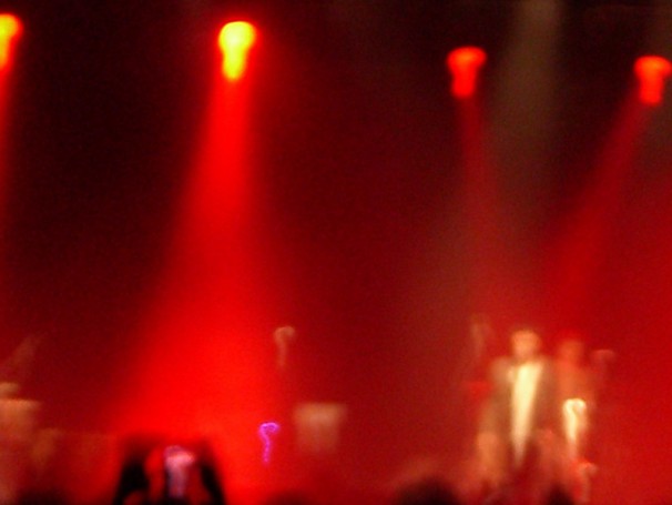 Somewhere in there is The Cat Empire