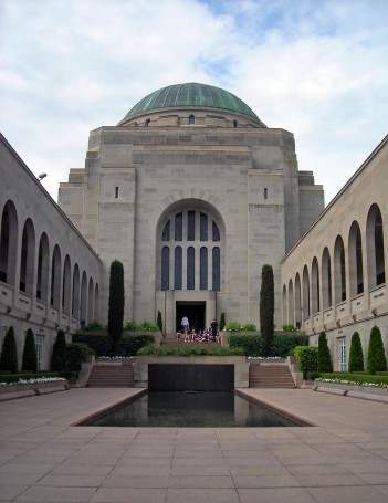 australian war memorial, canberra