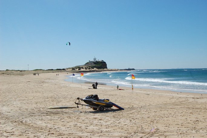 Nobbys Beach