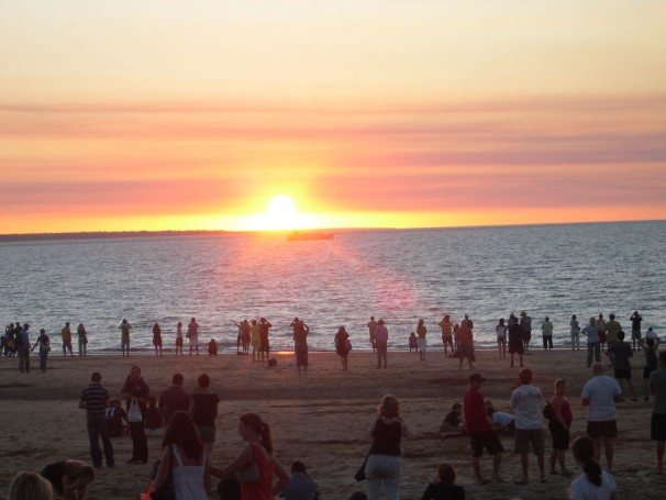Sunset Mindil Beach