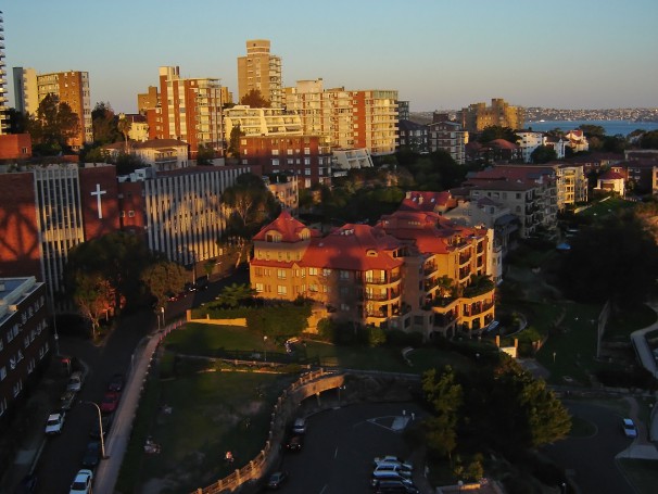 Milsons Point at Sunset