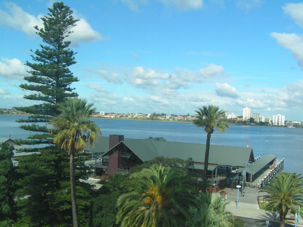 Barrack Street Jetty and Bell Tower
