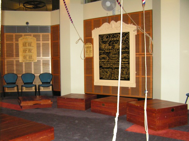 Barrack Street Jetty and Bell Tower