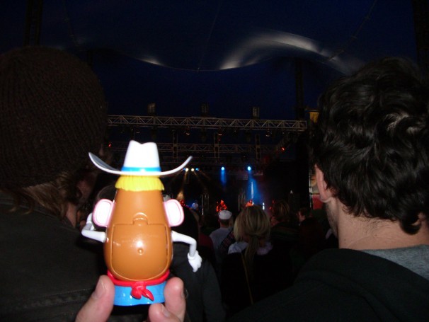 Pedro went to Splendour