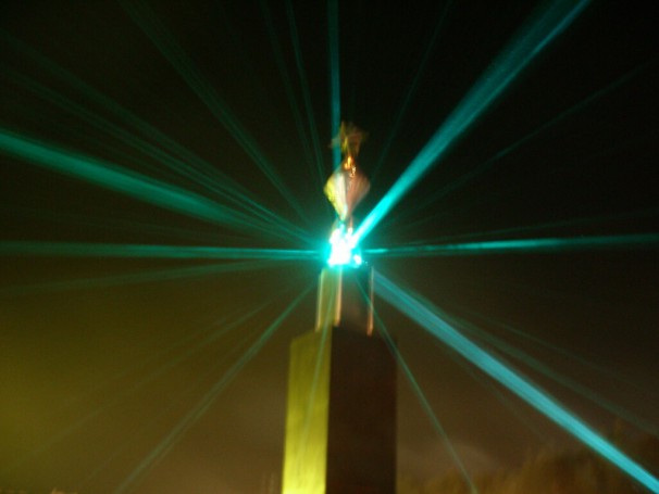 Splaser in the Grass