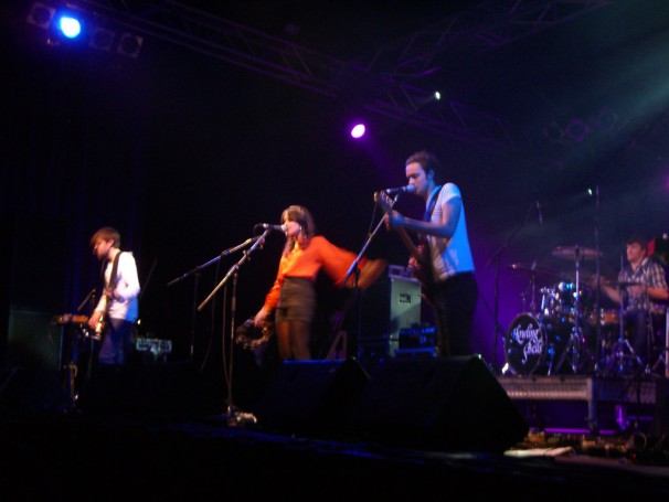 Howling Bells (and the guy from Editors)