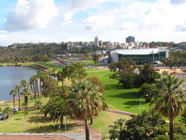 Barrack Street Jetty and Bell Tower