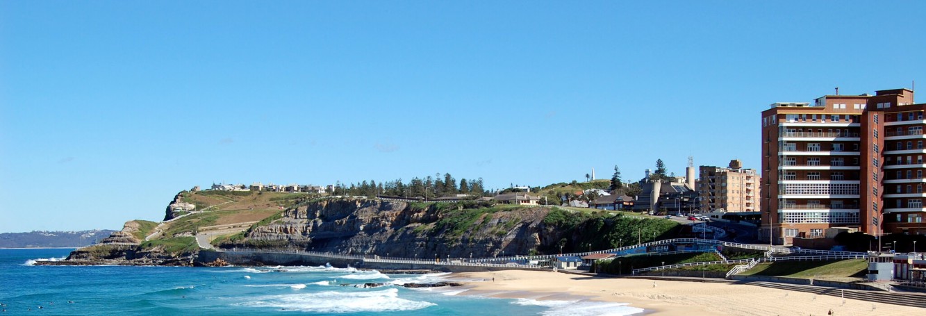 Newcastle Beach