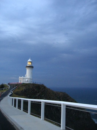 lighthouse, byron bay