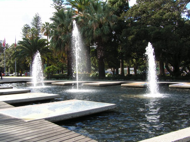 Barrack Street Jetty and Bell Tower