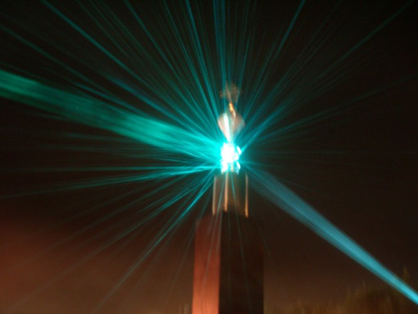 Splaser in the Grass