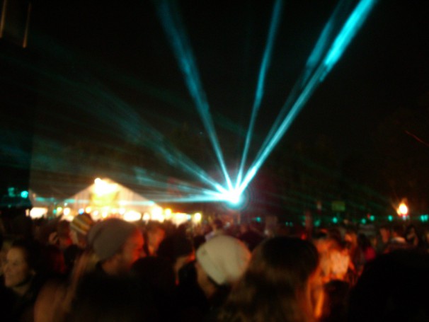 Splaser in the Grass