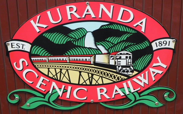 Kuranda Scenic Railway Logo