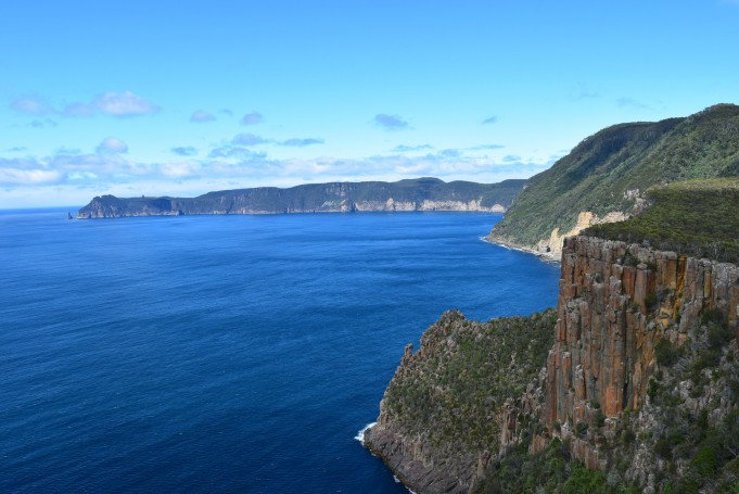 Cliffs Tasman Peninsula