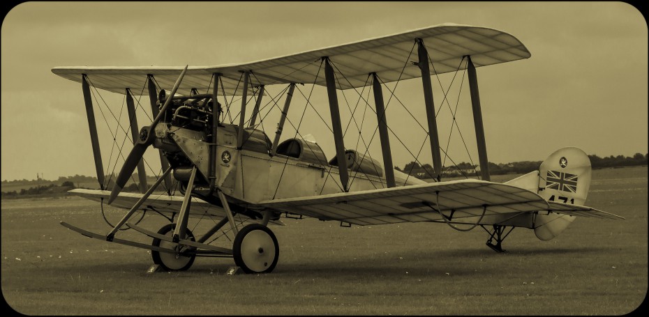 BE2c RFC Sutton's Farm 1916