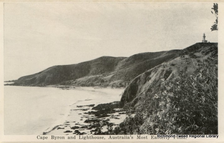 Wategos Beach and Cape Byron
