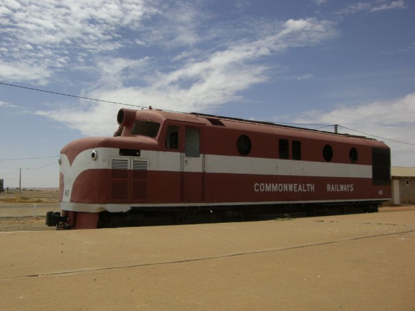 One Of The Old Ghan Trains