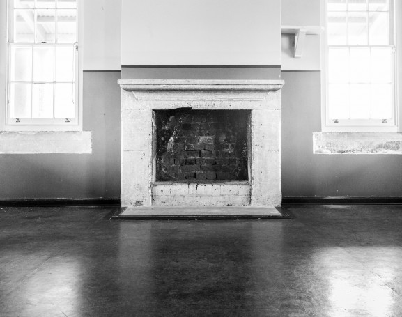 Fireplace, Fort Scratchley, Newcastle