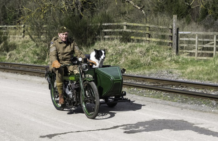 Taking The Dog For A Ride