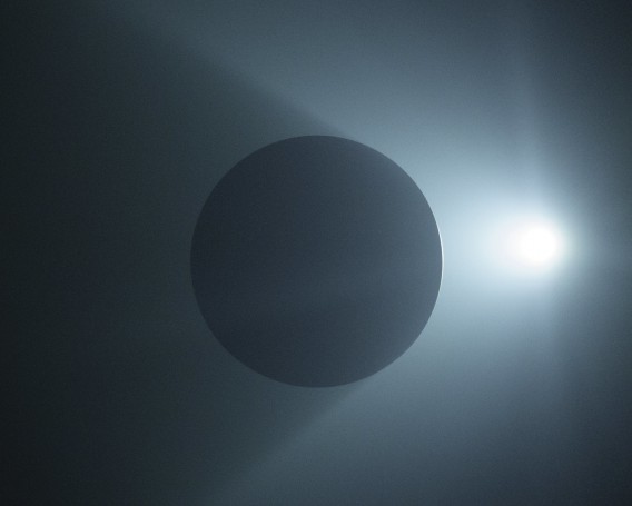 United Visual Artists, “Musical Universalis”. Dark Park, Dark Mofo 2018, Hobart-44