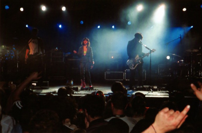 PJ Harvey at Splendour in the Grass, Byron Bay