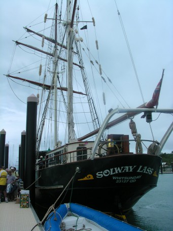 Solway Lass Sailing Ship