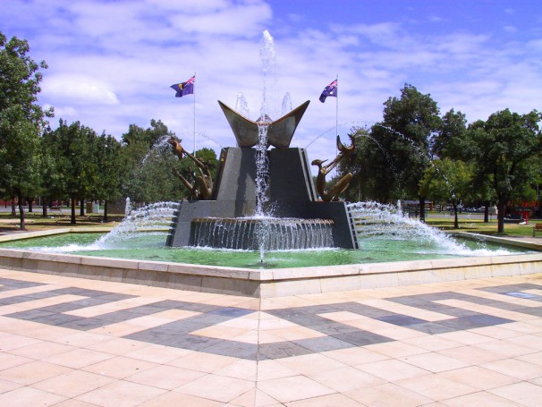 Victoria Square, Adelaide 2001