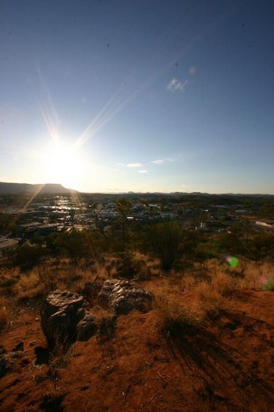 ANZAC Hill, Alice Springs.