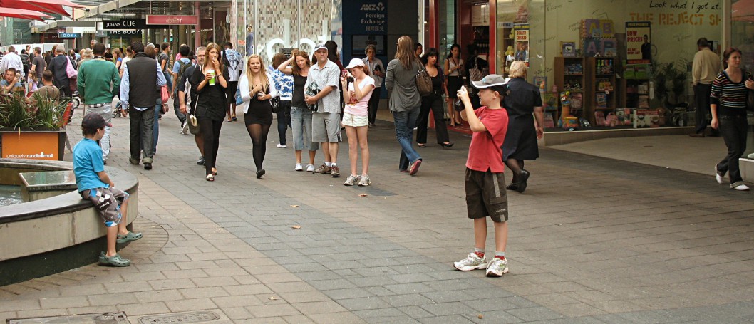Street Photography - Rundle Mall, Adelaide