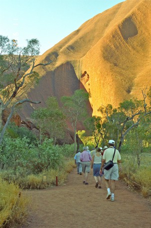 Ayers Rock - the Olga's