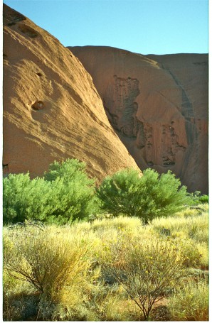Ayers Rock - the Olga's
