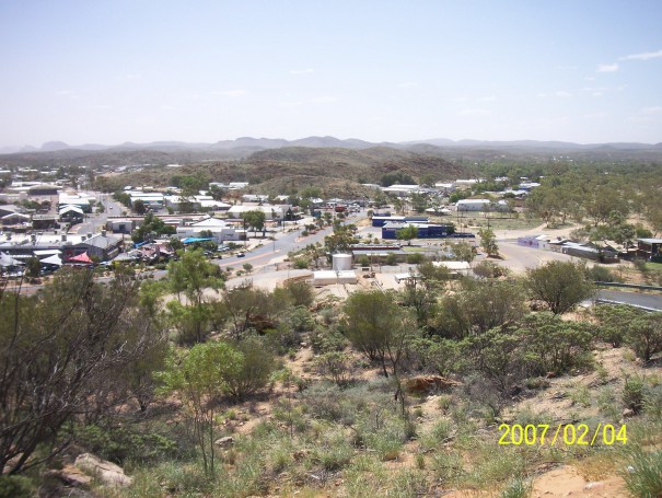 Alice Springs from Anzac Hill